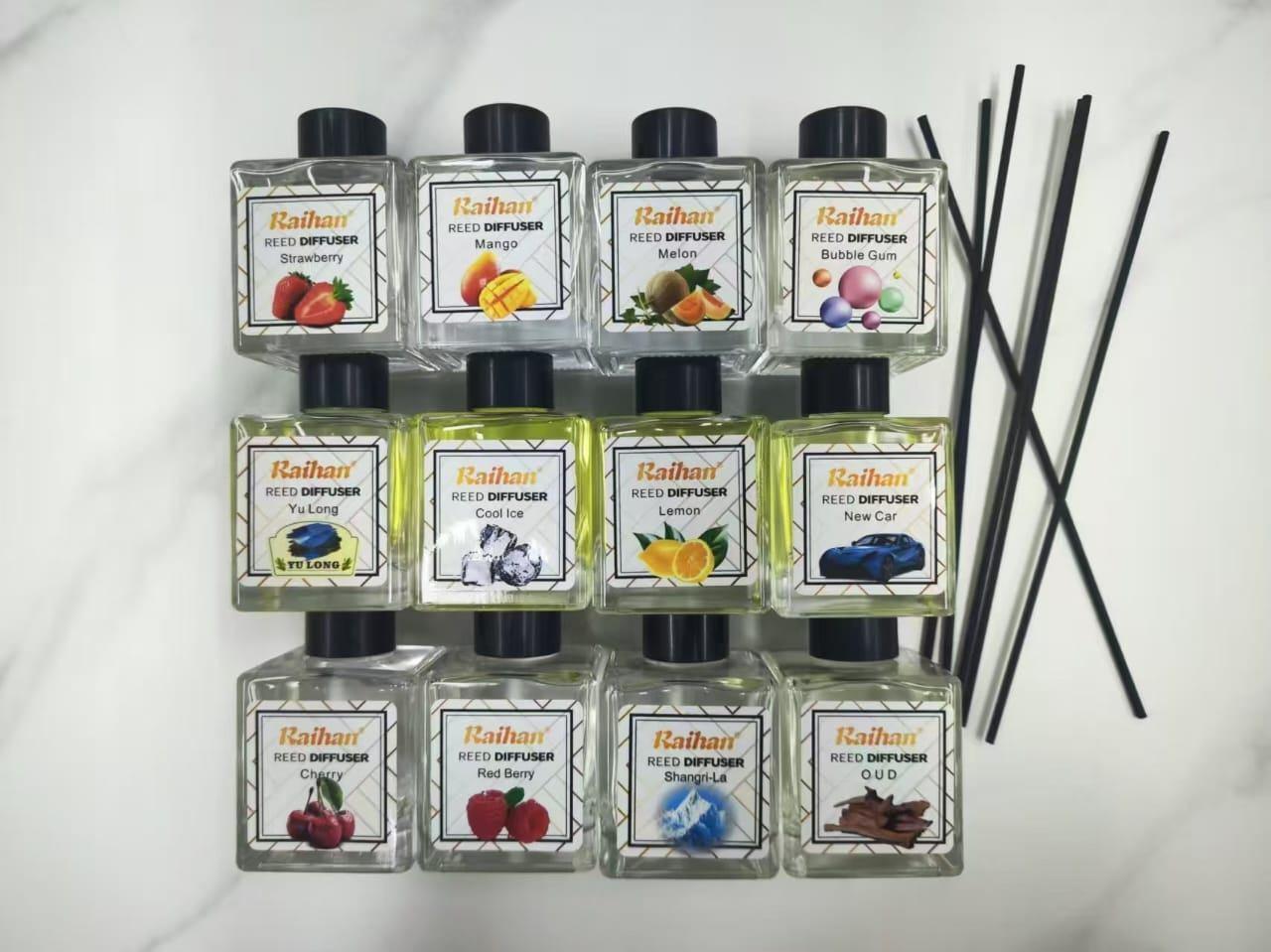 PERFUME REED DIFFUSERS - SCENTS