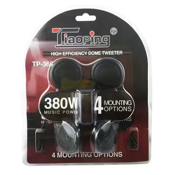 HIGH EFFICIENCY DOME CAR TWEETERS