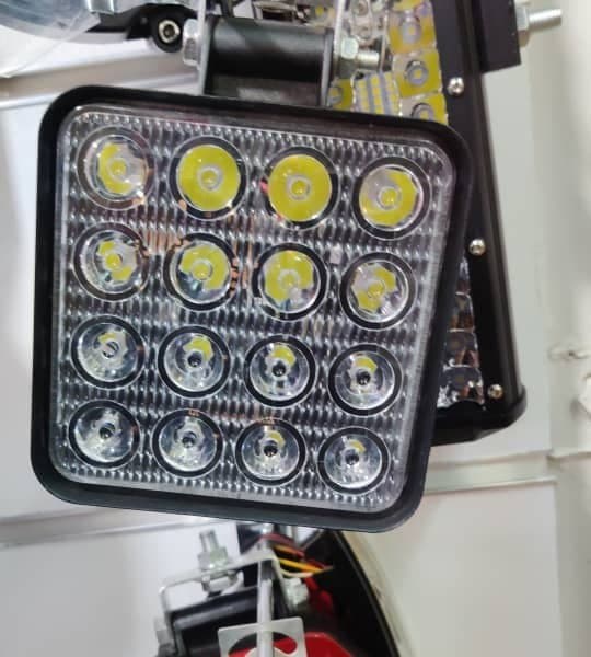 UNIVERSAL LED OFF-ROAD SPORT LIGHT 