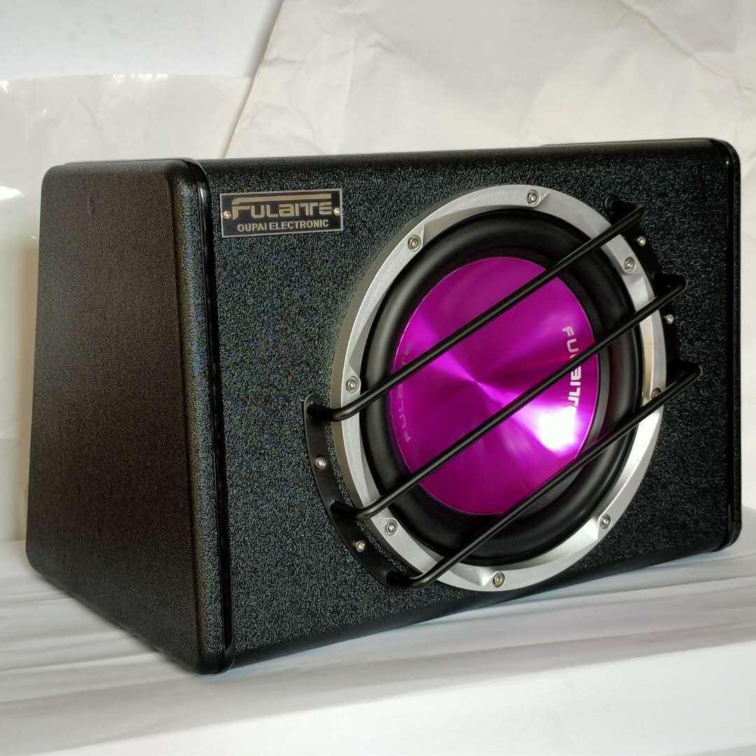 CAR SUBWOOFER 10" WITH BUILT-IN AMPLIFIER