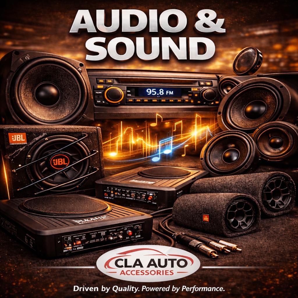 AUDIO AND SOUND