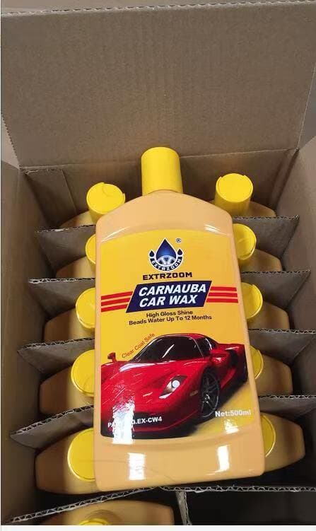 CAR POLISH - WAX