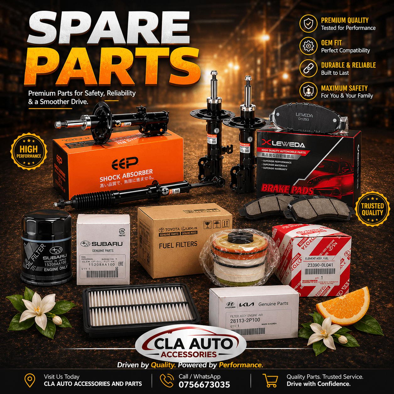 SPARE PARTS