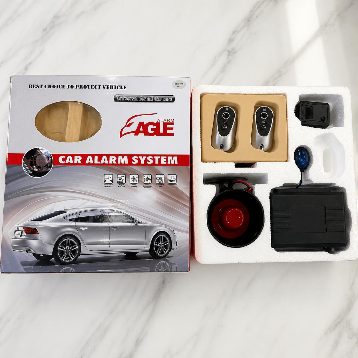 CAR ALARM SYSTEM