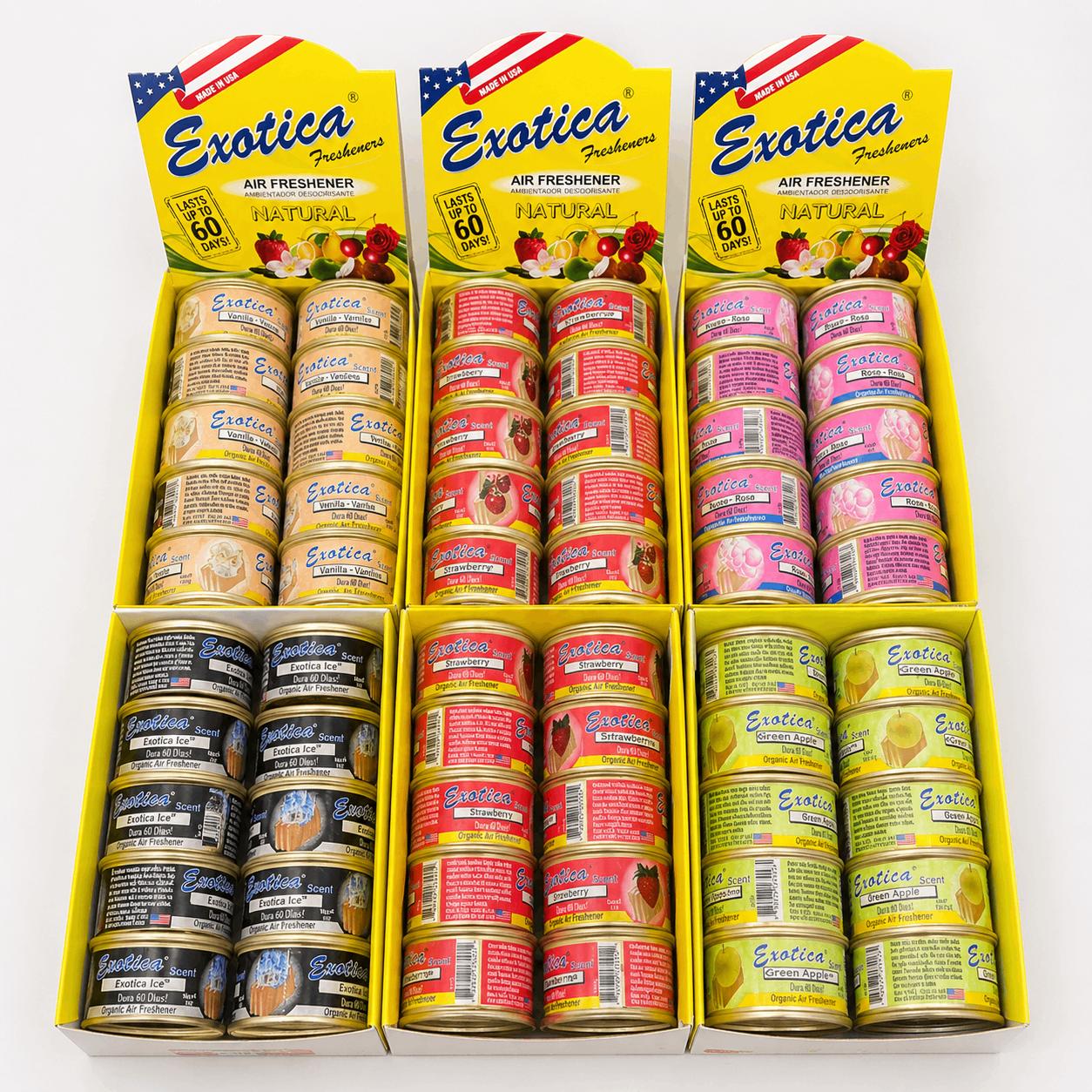 EXOTICA CAR SCENT