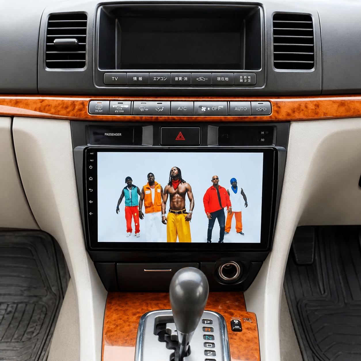 MARK II GRANDE ANDROID SCREEN RADIO