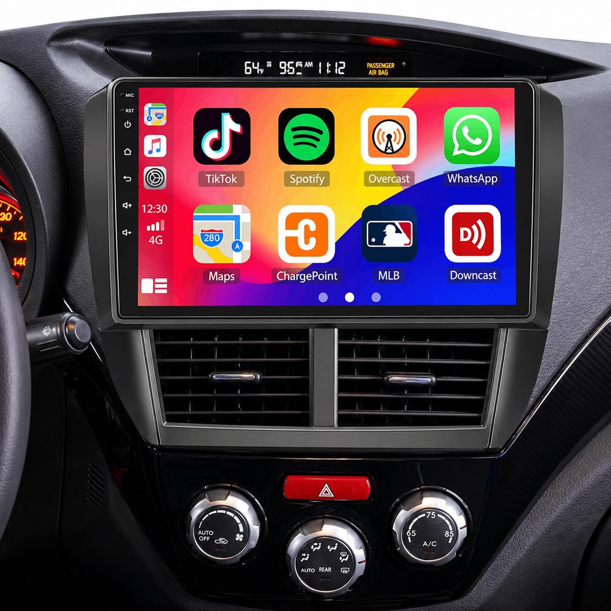 SUBARU FORESTOR & IMPREZA ANDROID SCREEN RADIO 