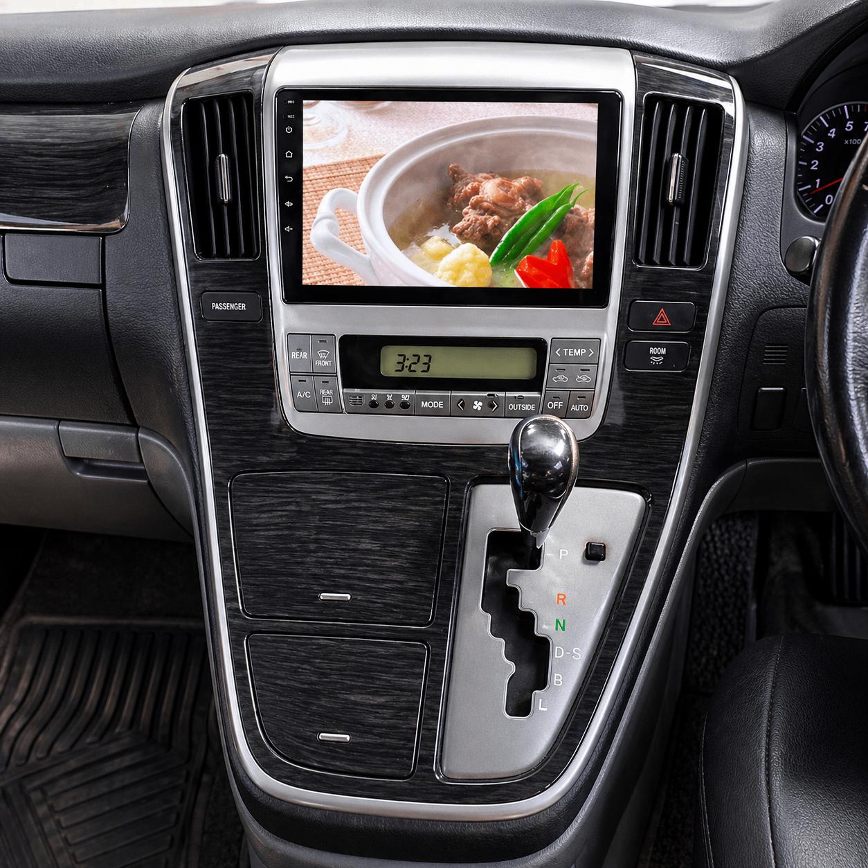 TOYOTA ALPHARD 2003-2007 ANDROID SCREEN RADIO 