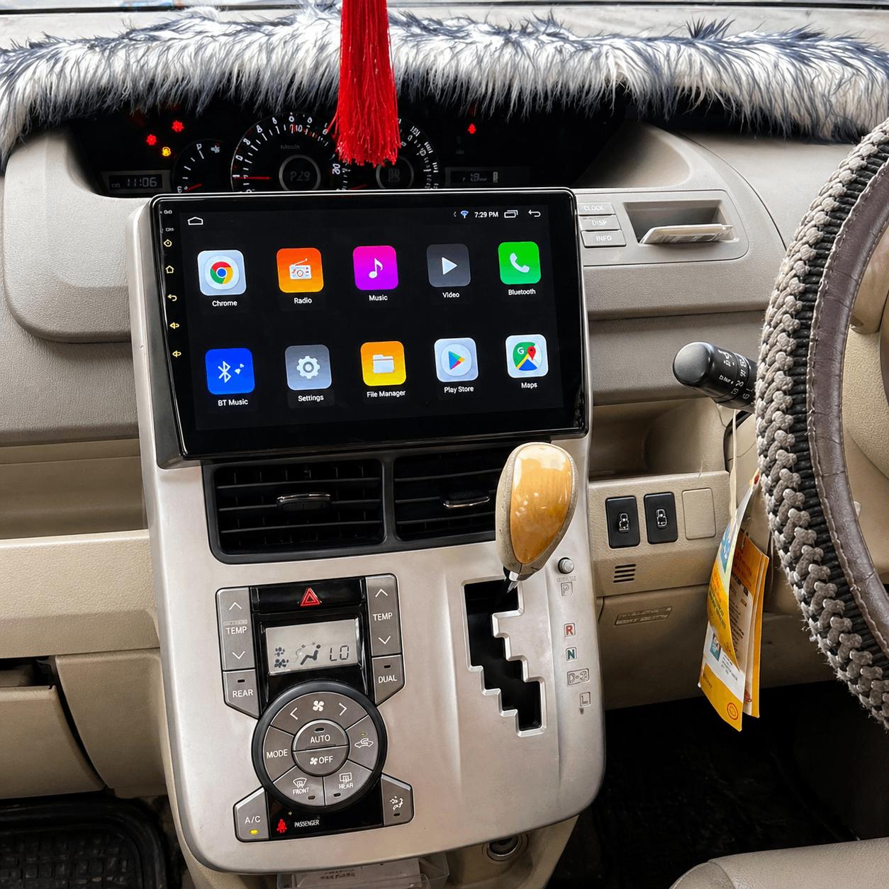 TOYOTA NOAH 2006-2009 ANDROID SCREEN RADIO