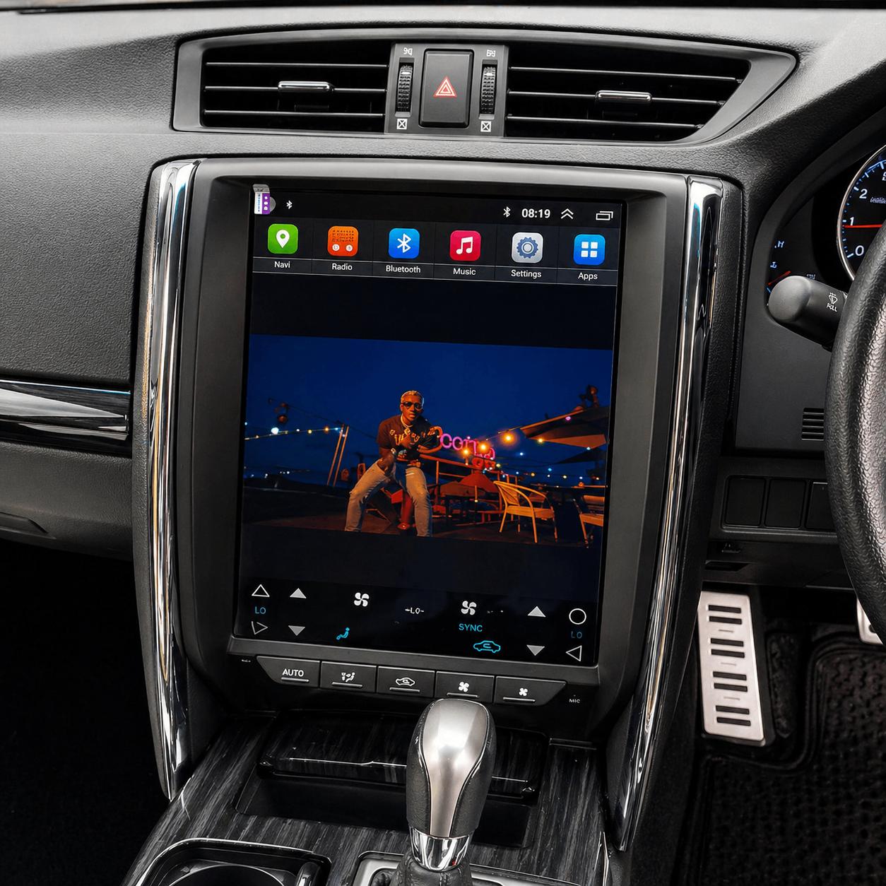 TOYOTA MARK X TESLA SCREEN ANDROID RADIO