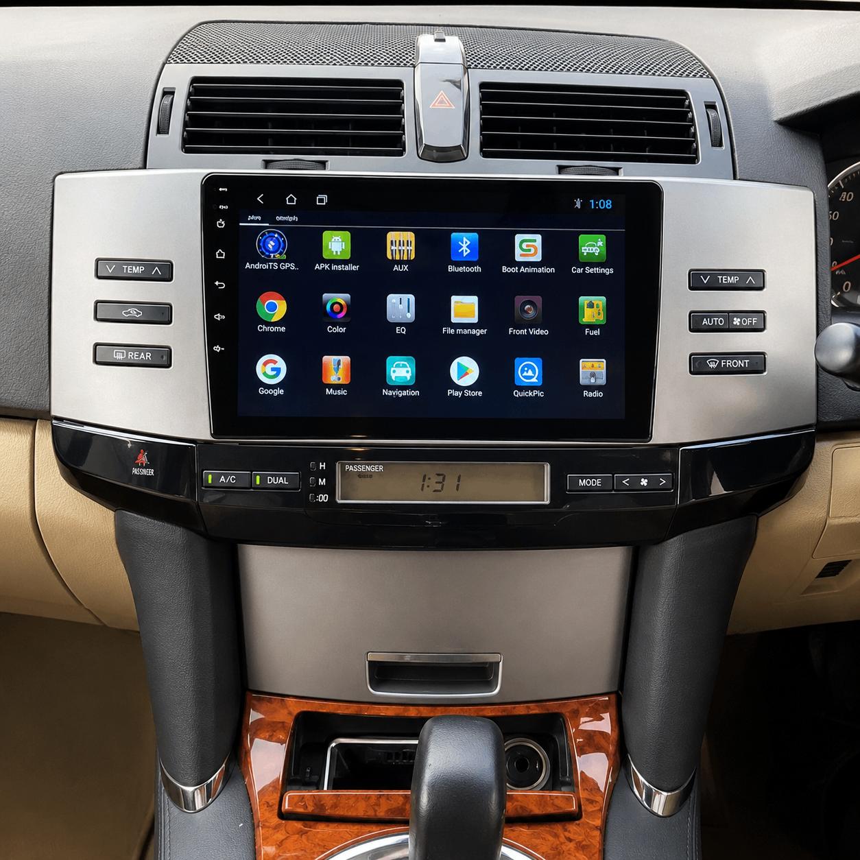 MARK X 2003-2009 ANDROID SCREEN RADIO