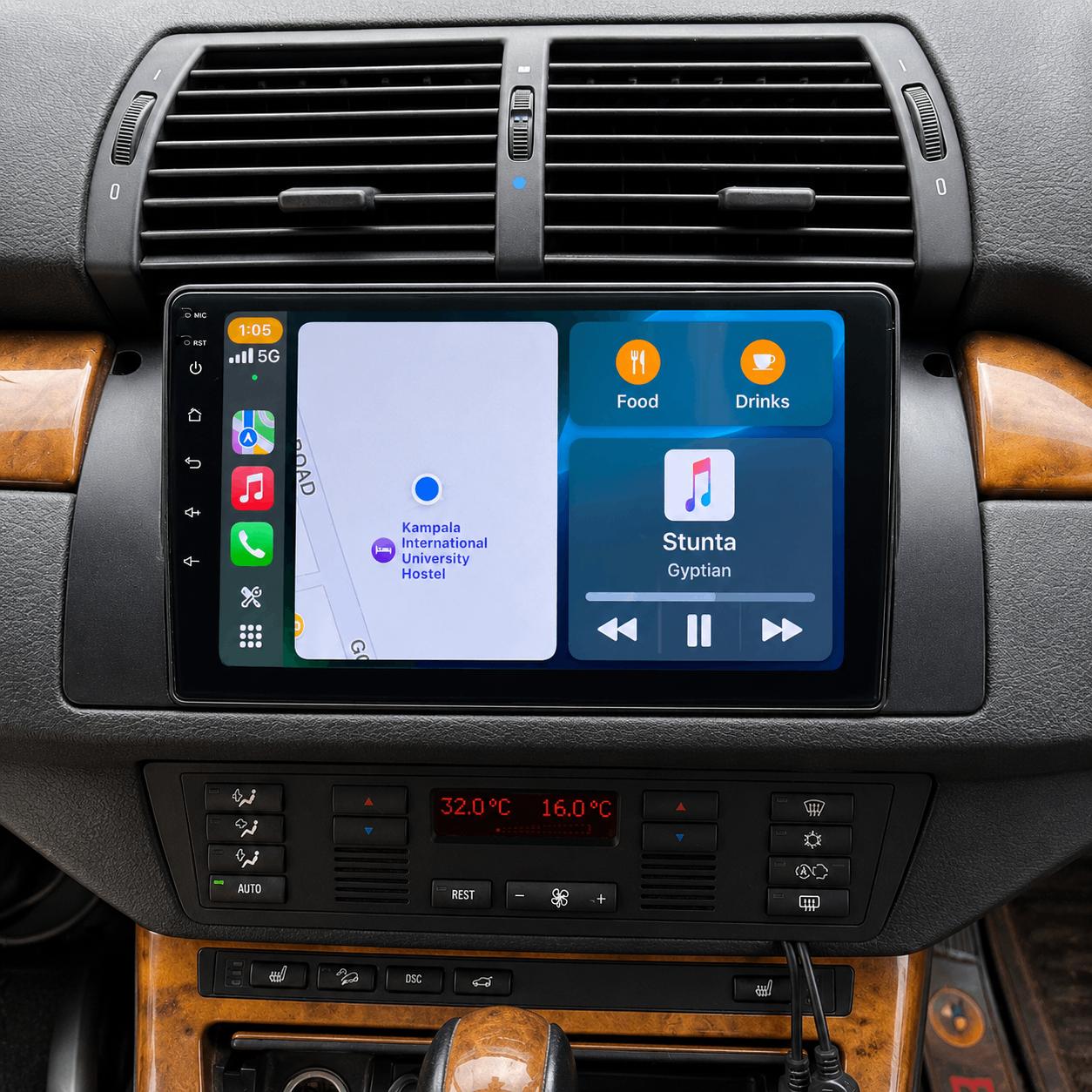 BMW ANDROID SCREEN RADIO