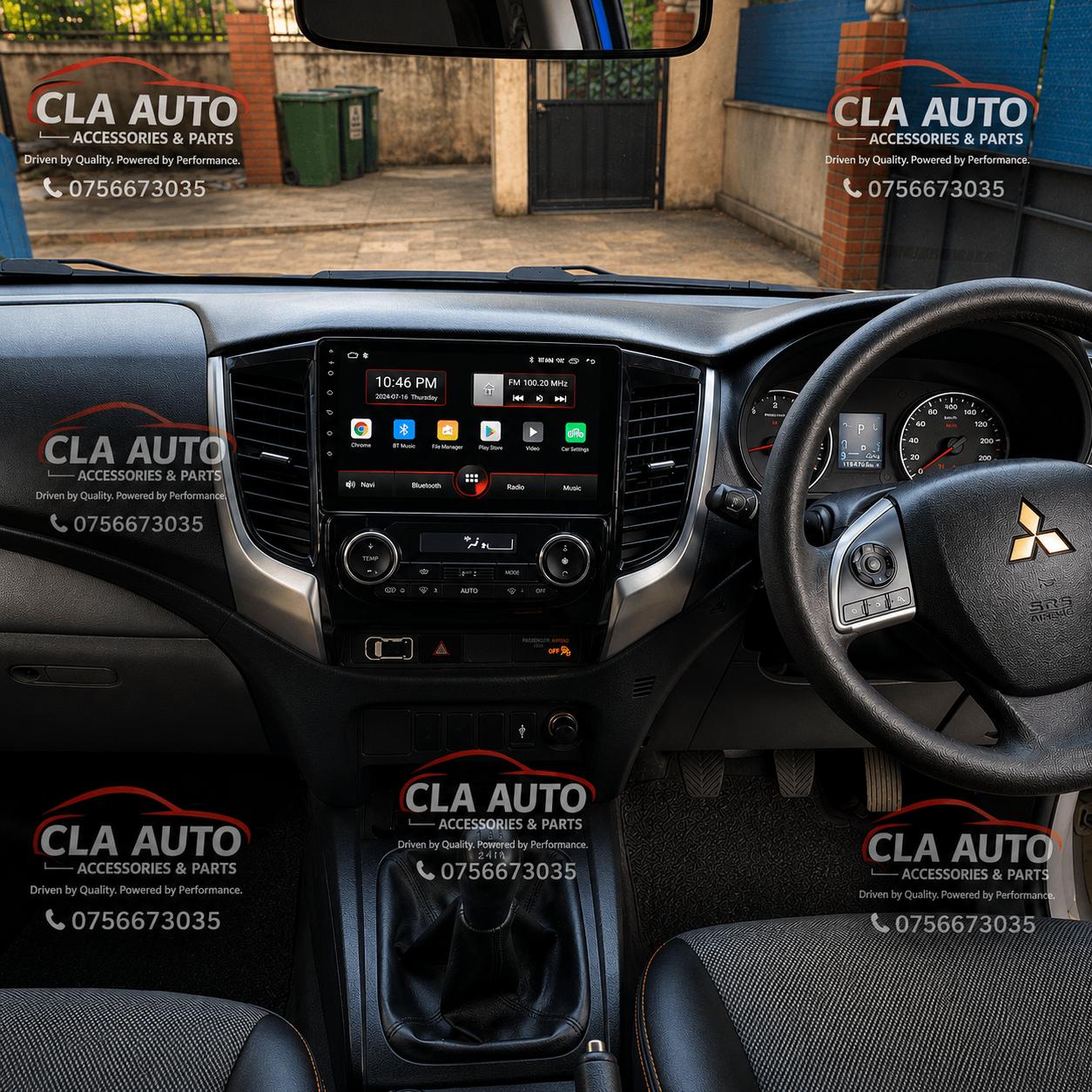 MITSUBISHI L200 ANDROID RADIO