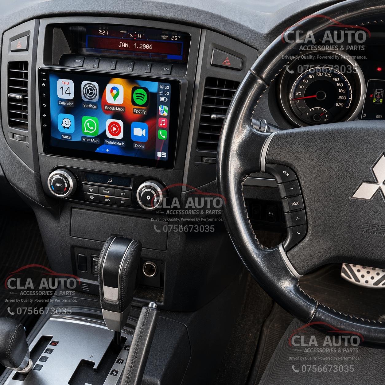 MITSUBISHI PAJERO 2007-2021 ANDROID RADIO