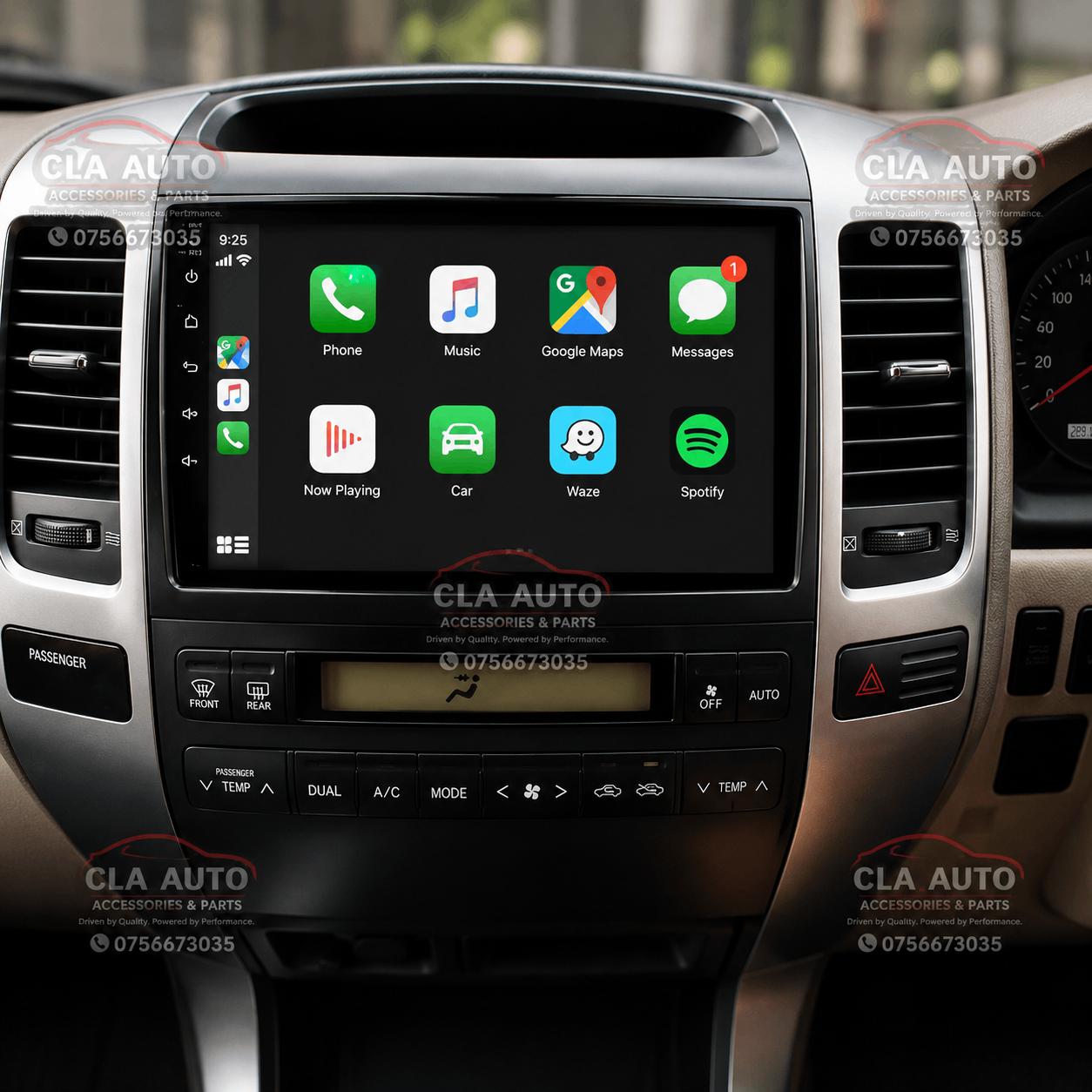 LANDCRUISER PRADO 120 2003-2009 ANDROID RADIO