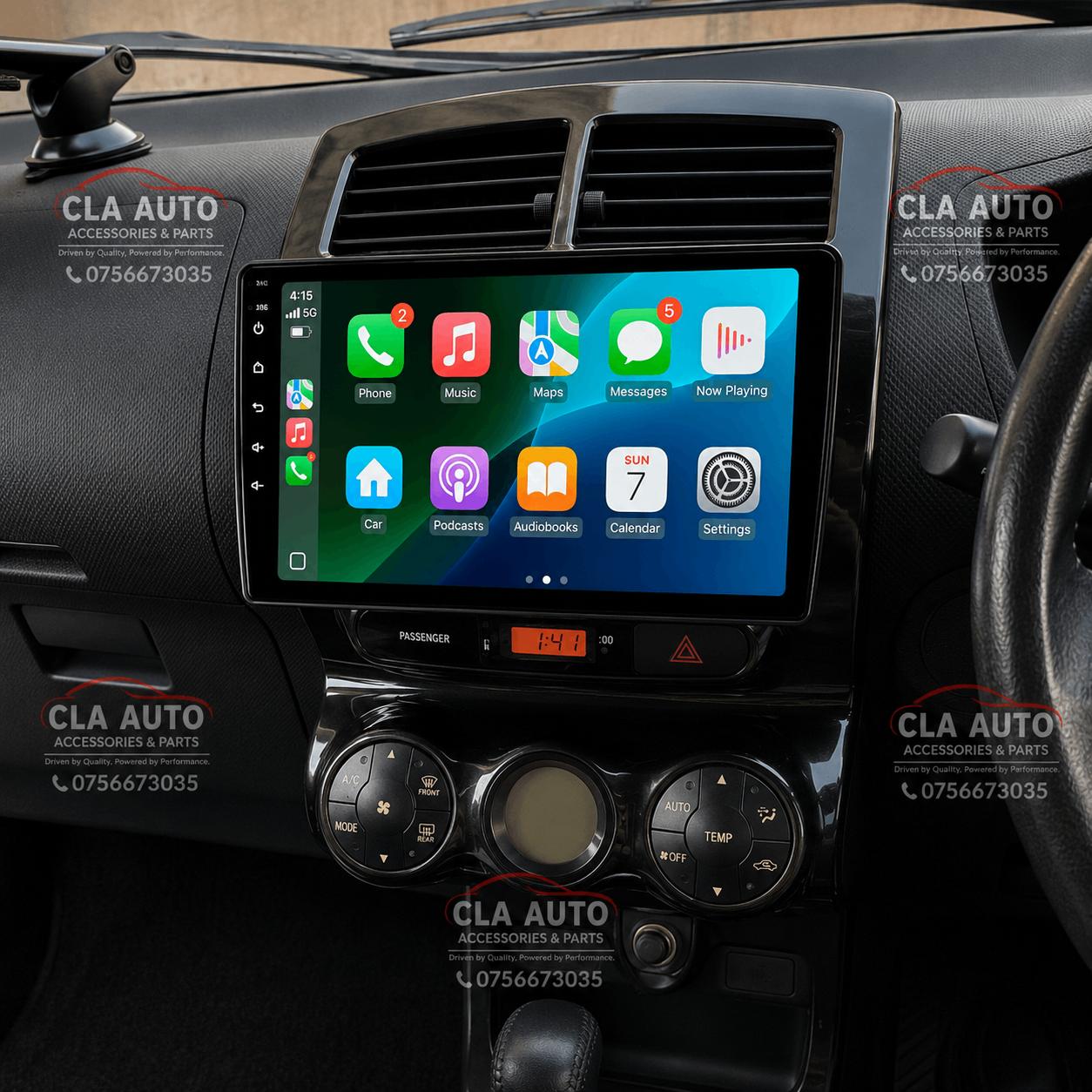 TOYOTA IST ANDROID SCREEN RADIO