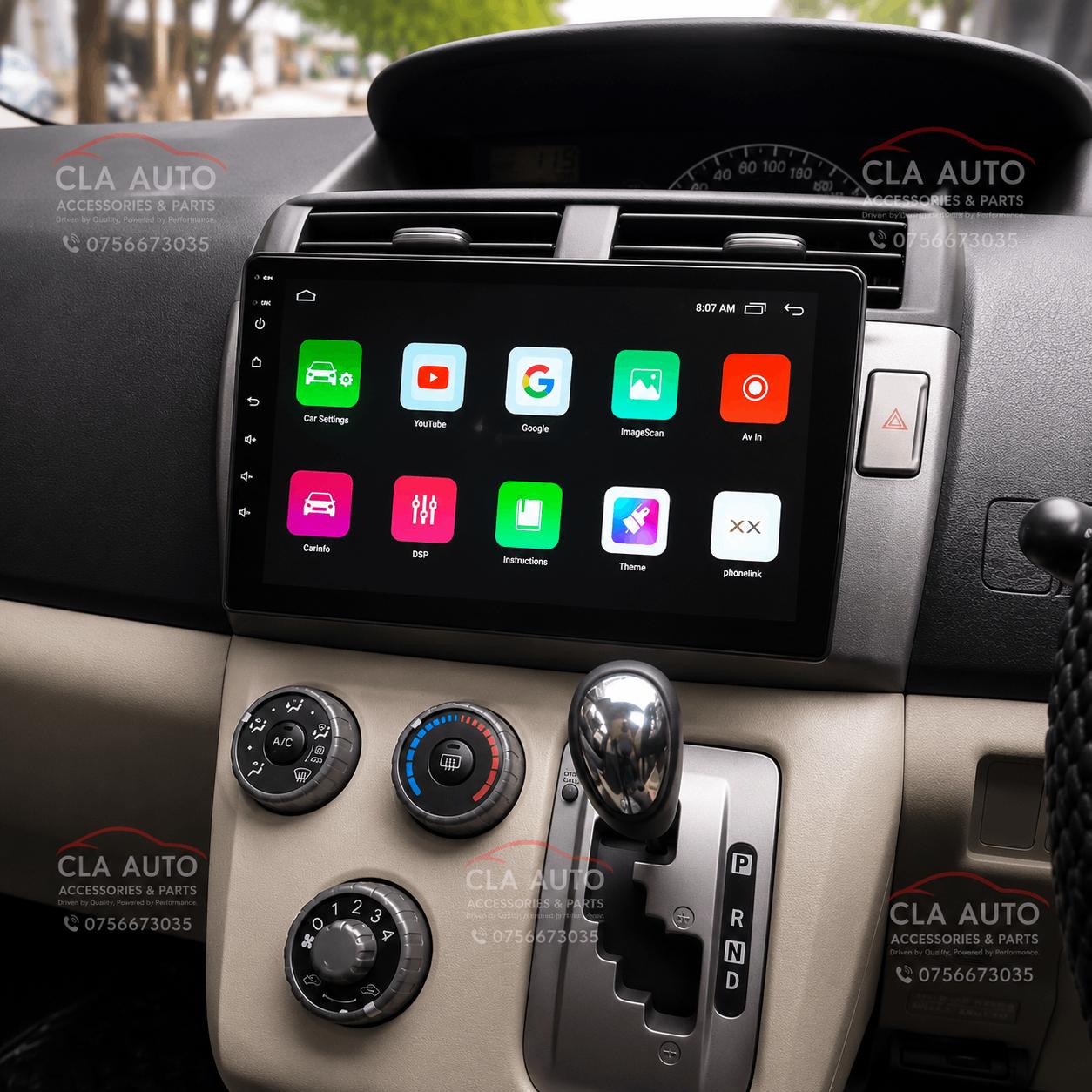 TOYOTA RAUM ANDROID RADIO