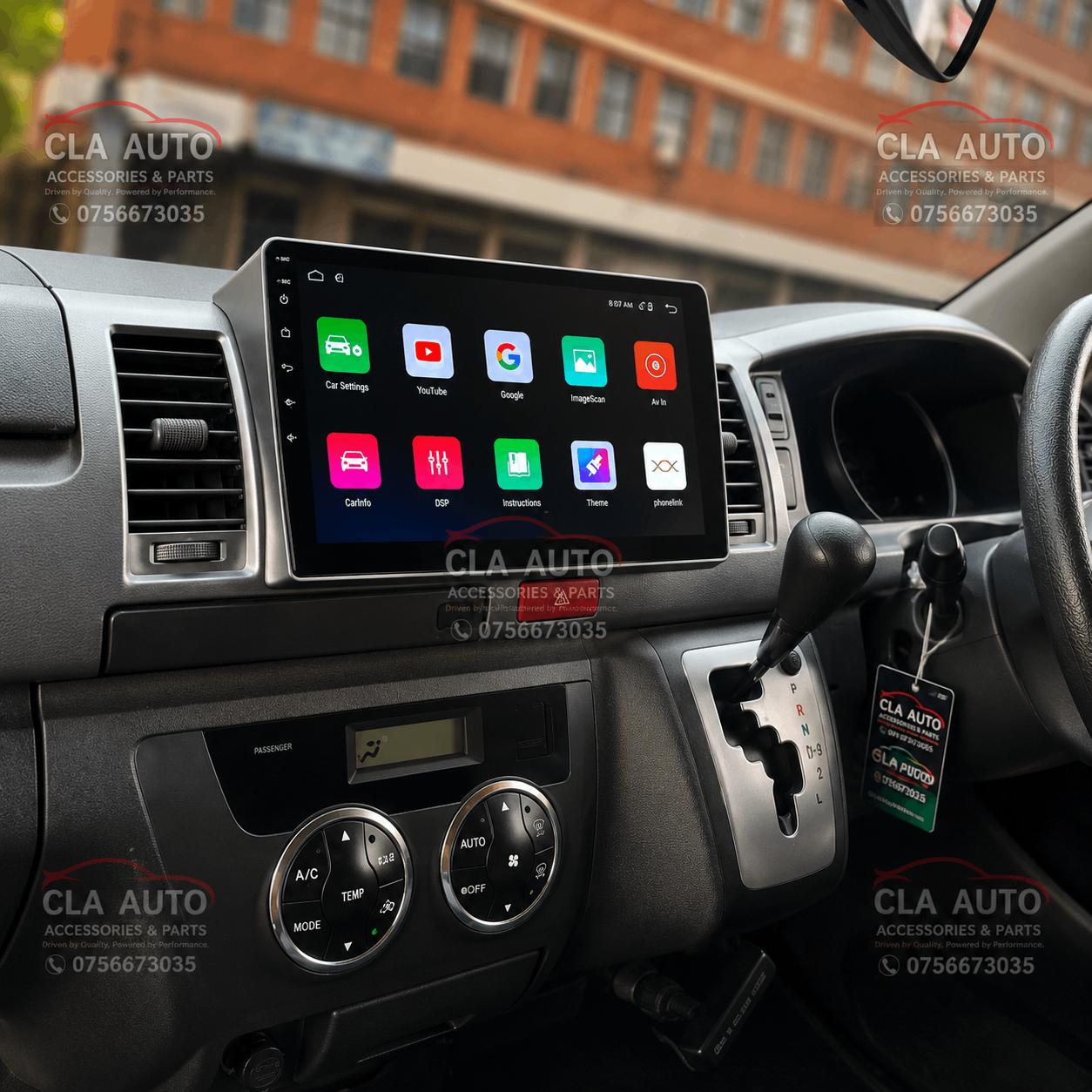 TOYOTA HIACE DRONE ANDROID SCREEN RADIO