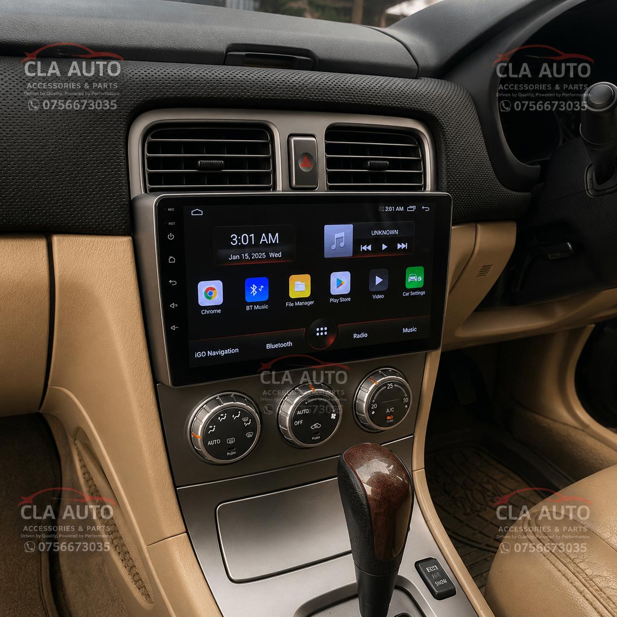 SUBARU FORESTOR 2002-2004 ANDROID SCREEN RADIO