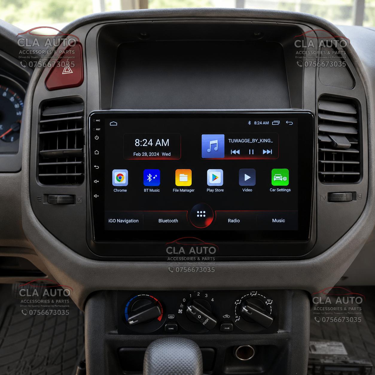 MITSUBISHI PAJERO BITAMA ANDROID SCREEN RADIO