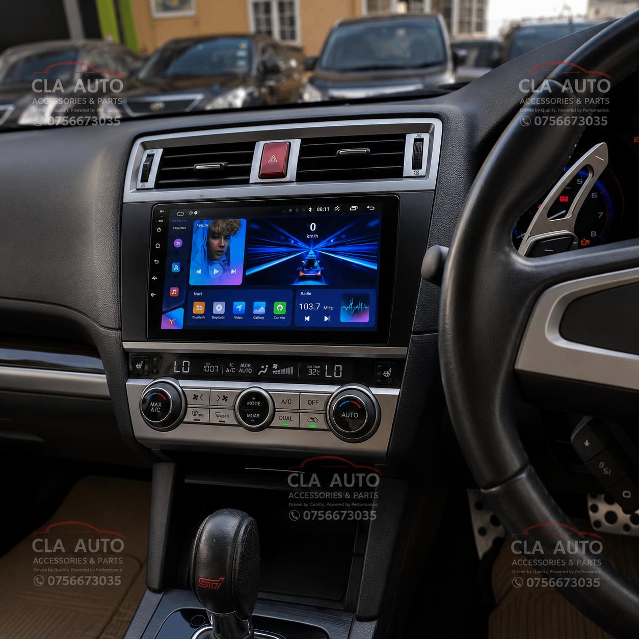 SUBARU OUTBACK ANDROID SCREEN RADIO