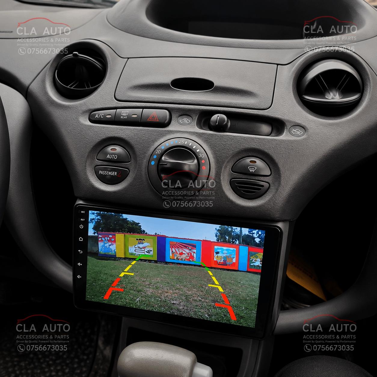 TOYOTA VITZ ANDROID SCREEN RADIO