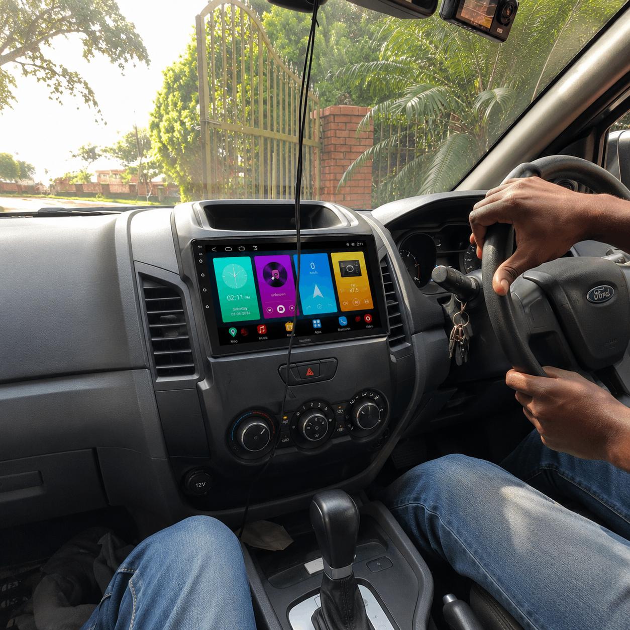 FORD RANGER ANDROID SCREEN RADIO